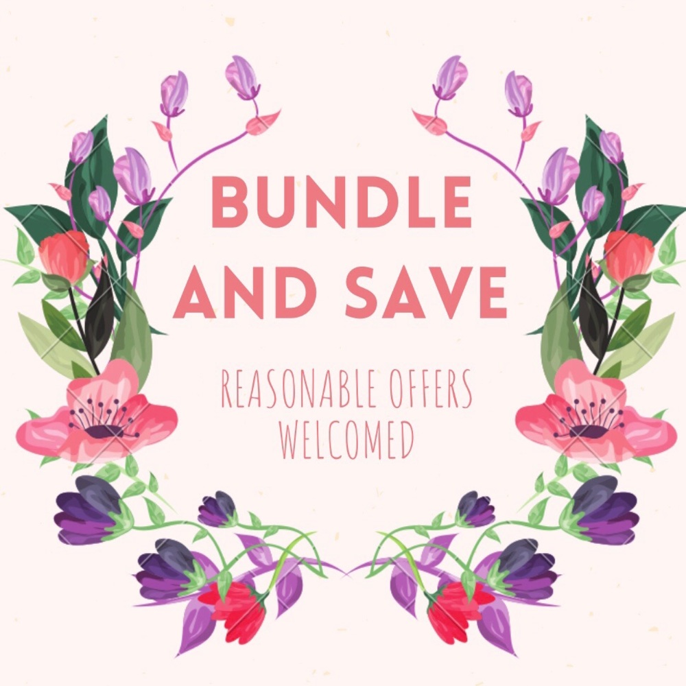 Reasonable Offers Welcomed!